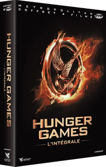Hunger Games - L'intégrale : Hunger Games + Hunger Games 2 : L'embrasement + Hunger Games - La Révolte : Partie 1 + Partie 2