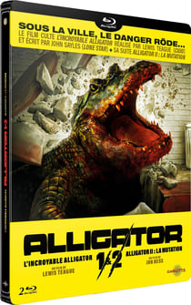 Alligator I & II : L'Incroyable Alligator + Alligator II : La Mutation