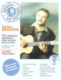 Voyage en guitare georges brassens