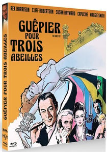 Guêpier pour trois abeilles