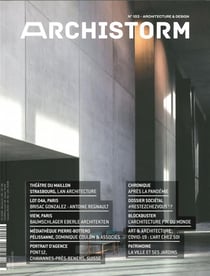 Archistorm n 103 - juillet/aout 2020