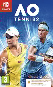 AO Tennis 2 (Code in a Box)