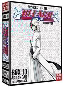 Bleach - Saison 3 : Box 10 : Arrancar - The Appearance