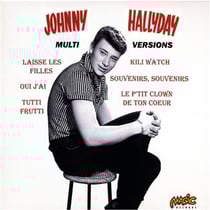 Johnny hallyday multiversions
