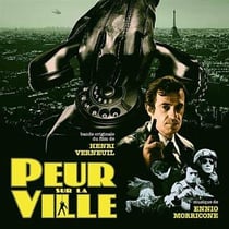 Peur sur la ville - Bande originale