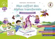 Mon coffret des Alphas transformés - je m'entraîne à lire avec plaisir