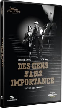 Des gens sans importance