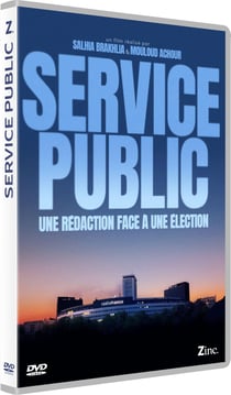 Service public, une rédaction face à une élection