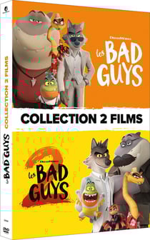 Les Bad Guys - Coffret 2 films