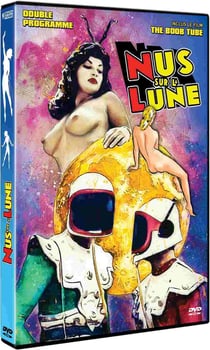 Nus sur la lune