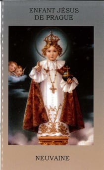 Enfant Jésus de Prague - neuvaine