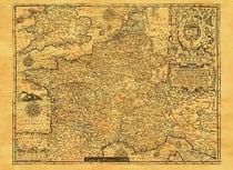 FRANCE EN 1593 50 CM X 38 CM