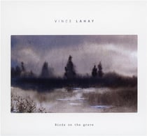 Birds on the grave