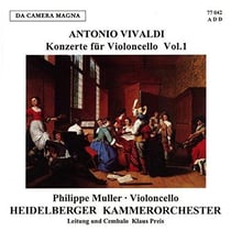 Konzerte fur violoncello vol.1
