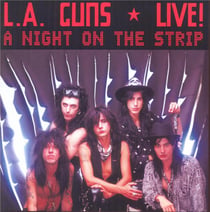 A night on the strip : live