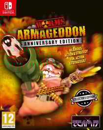 Worms Armageddon Anniversary - Collector's Edition