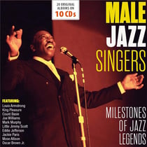 Milestones of jazz legend / Male jazz singers