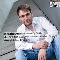 "sonates pour piano op. 7 et op. 110 - images from childhood, op.52 ludwigs alptraum"