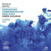 Martinu : Concertino, concerto et suite