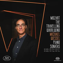 Mozart : The Travelling Whirlwind - Sonates pour piano