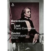 Concertos pour piano n° 1 & 2. consolation n° 3 valse oublie n° 1