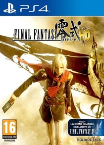 Final fantasy type-O HD - First Edition