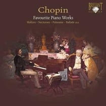 Chopin Frederic Valses, Polonaise, Nocturnes, Ballade...
