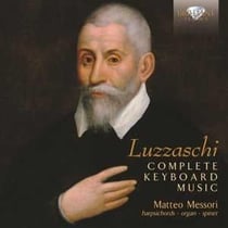 Luzzaschi, Luzzasco : Intégrale de l'oeuvre pour clavier