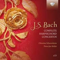 Concertos pour clavecin (intégrale)
