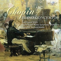 Chopin : concertos pour piano