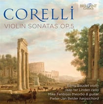 Arcangelo Corelli : sonates pour violon, op. V