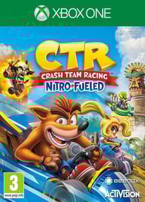 Crash Team Racing Nitro-Fueled