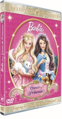 Barbie - Coeur de princesse