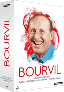 Collection Bourvil - Sacré Bourvil + La cuisine au beurre + Le passe-muraille