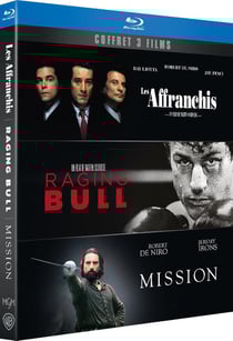Robert De Niro - Coffret : Les Affranchis + Raging Bull + Mission