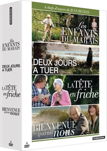 4 chefs-d'oeuvre de Jean Becker: Les enfants du marais + Deux jours à tuer + La tête en friche + Bienvenue parmi nous