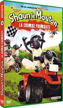 Shaun le Mouton - Volume 4 (Saison 2) : La course poursuite