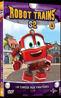 Robot Trains - 4 - La chasse aux fantômes