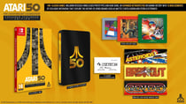 Atari 50 : The Anniversary Celebration - Expanded Steelbook Edition