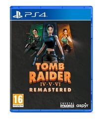Tomb Raider IV-VI Remastered Starring Lara Croft