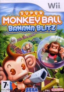 Monkey ball banana blitz
