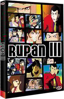 Lupin the 3rd (Rupan III) - Coffret 6 films