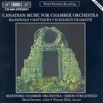 Musique canadienne pour orchestre de chambre