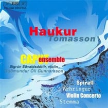Spiralll - arhingur - violin concerto - stemma