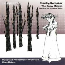 The snow maiden - overtures and orchestral suites