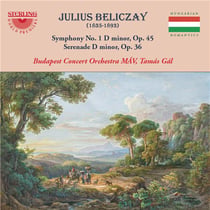 Symphonie n°1 en ré mineur, op. 45 sérénade en ré mineur, op. 36