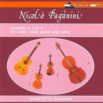 Quatuor A Cordes Avec Guitare