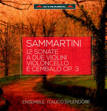 12 trio sonatas opus 3