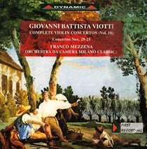 Complete violin concertos (/vol.10)