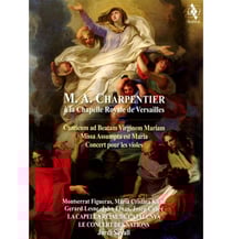 Charpentier à la Chapelle Royale de Versailles